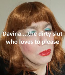 Davina the mature wh*re