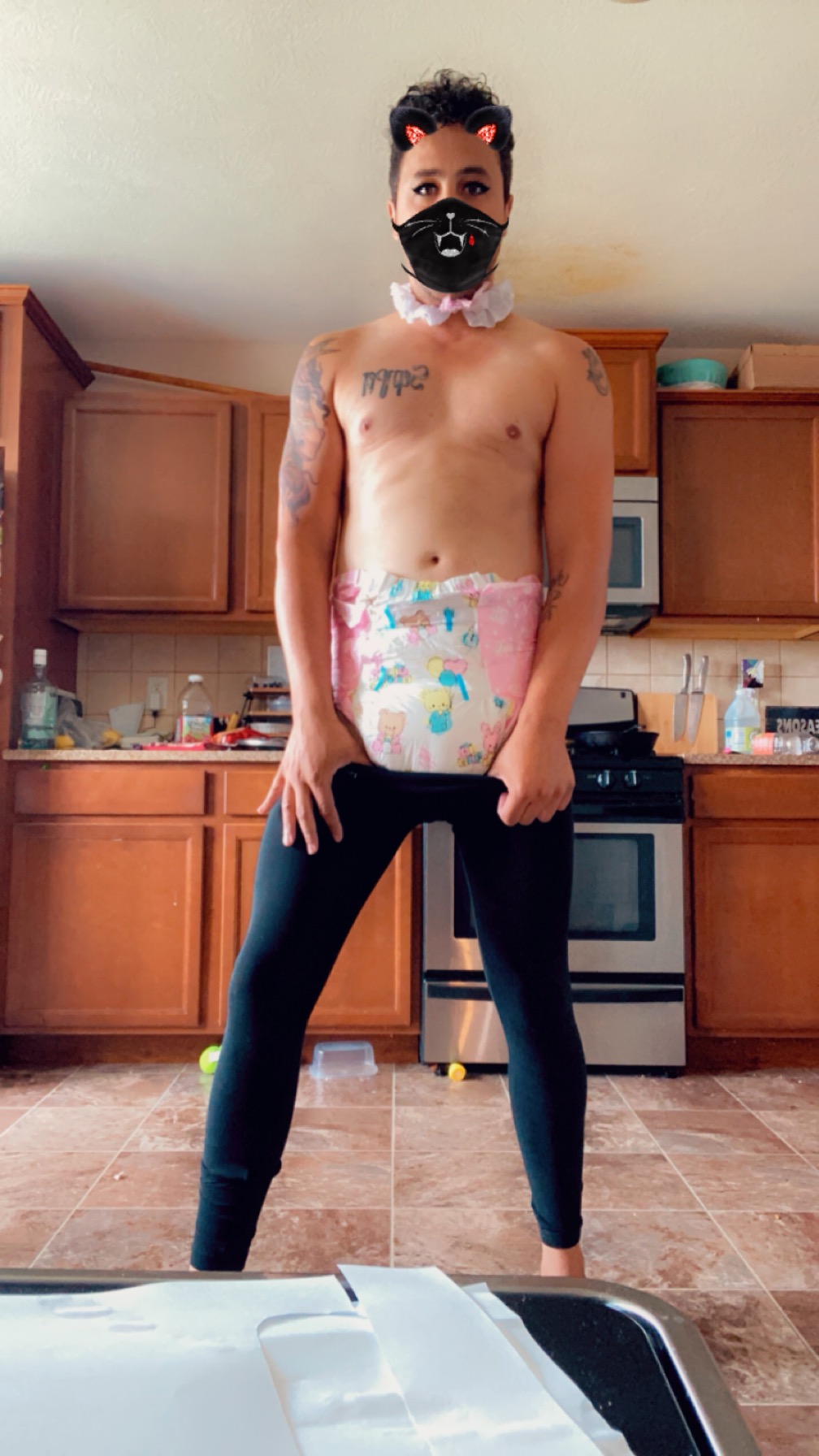 Married diaper sissy