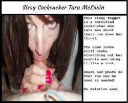 Sissy Cocksucker Tara McLovin