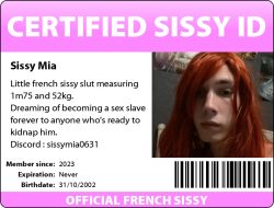 Sissy Mia ID CARD