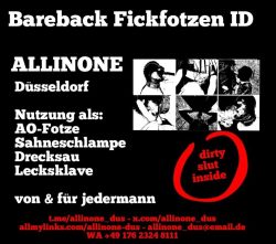 Bareback Fickfotze Allinone aus Düsseldorf
