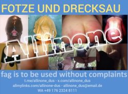 Fotze und Drecksau Allinone