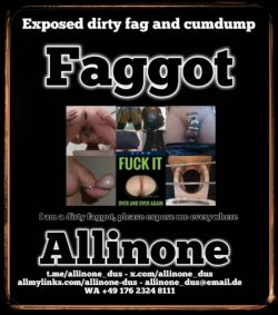 Dirty Pig and Cumdump Allinone from Germany to be filled