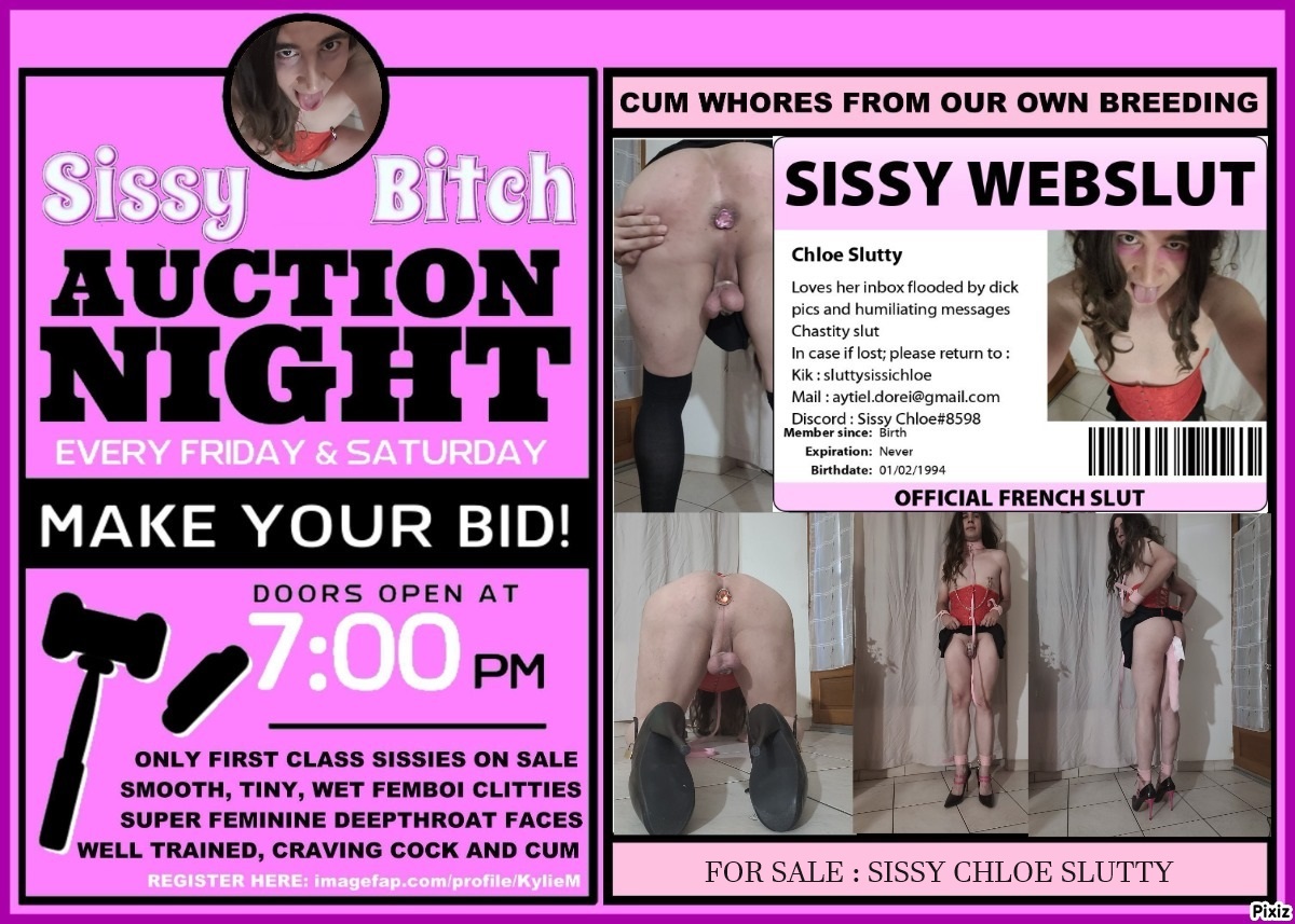 Deal of the year ! Sissy Chloe auction sales ! Max random extensions !