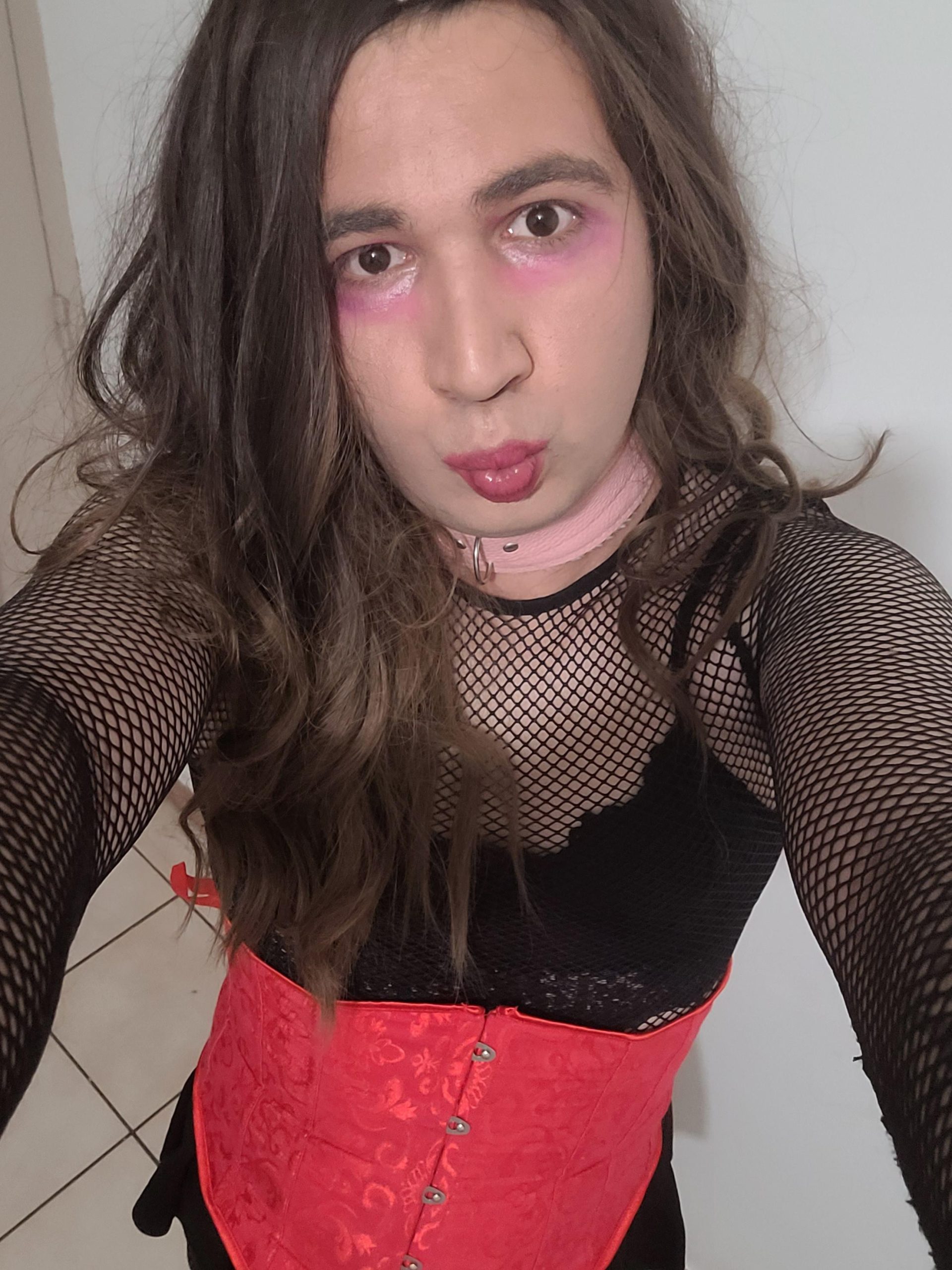 Sissy Chloe from 1 min to eternity ❤️ will I be caught ?