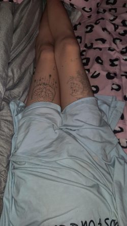 Just my sissy legs :)