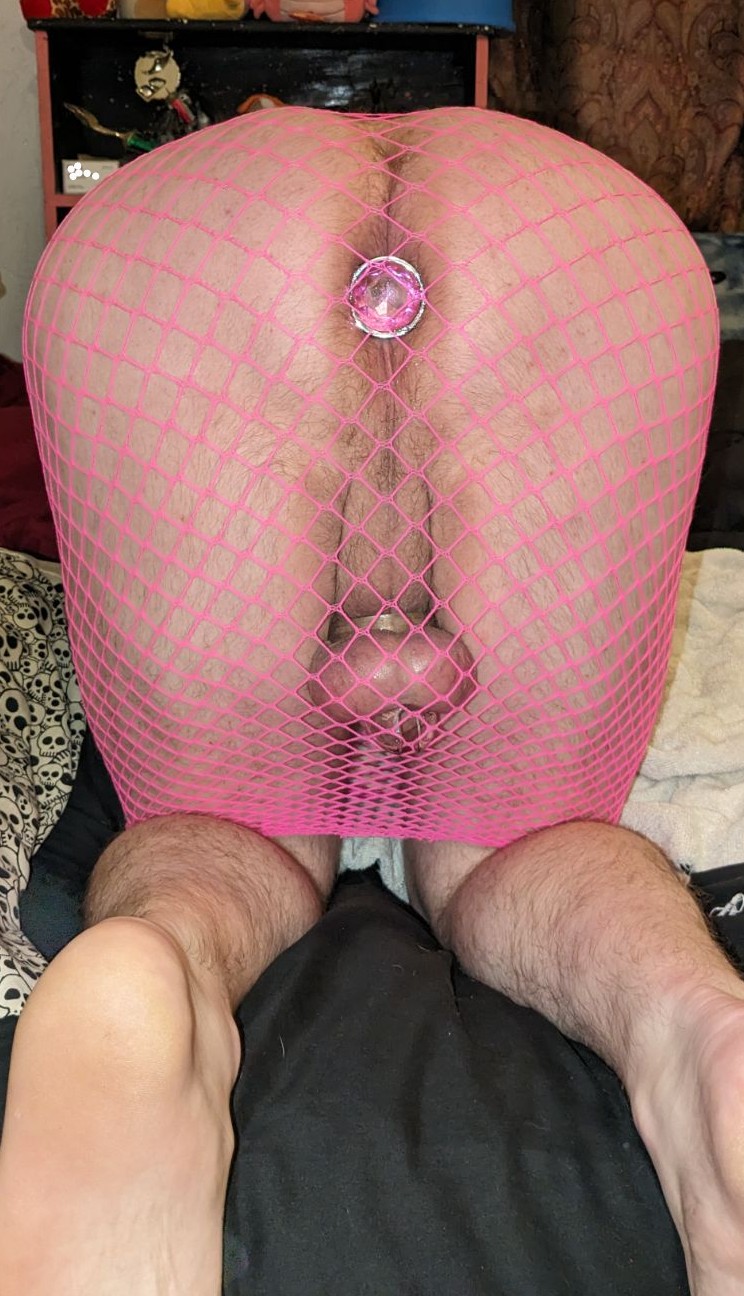 Chastity and fishnets. My favorite.