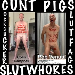 Exhibitionists who love exposure series – Rob Venuta and Colin Campbell