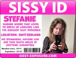 Stefanie1980 Sissy ID