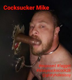 Exposed f*ggot Cocksucker Mike Sherman