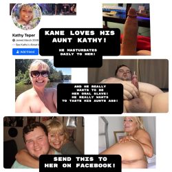 Expose Kane, download and send to his aunt Kathy Teper on facebook