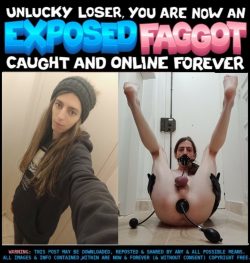 Unlucky loser exposed forever