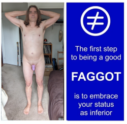 Bob Moerman naked exposed f*ggot