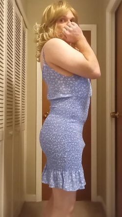 New dress and dicklet