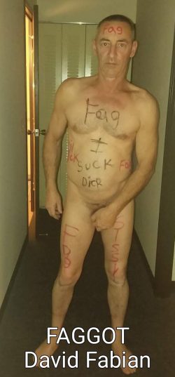 faggot David Fabian