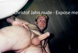 Christof Jahn naked