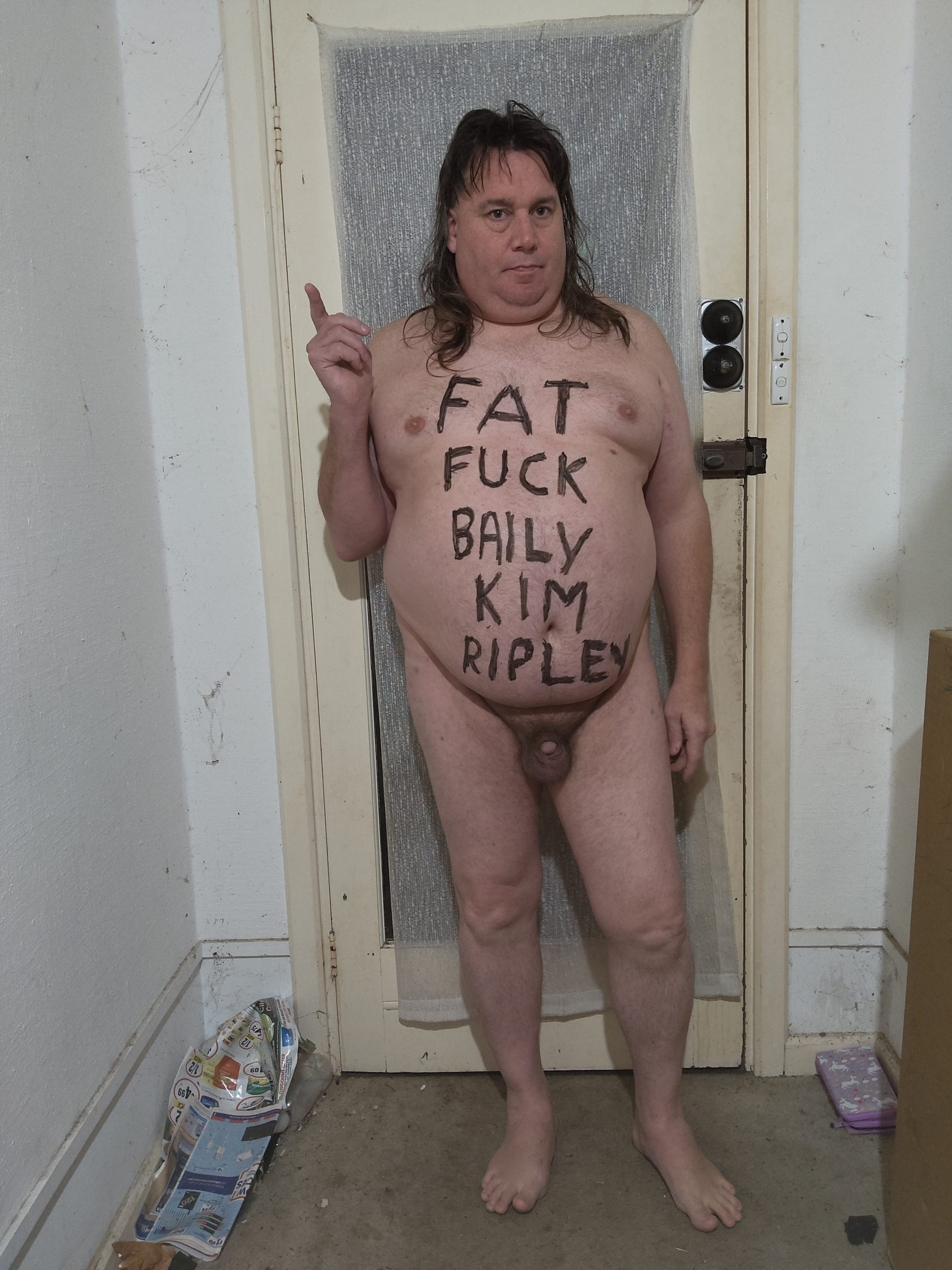 Fat Fuckpig Baily Kim Ripley