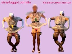 sissyfaggotcamilla beta maid