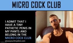 Micro cock club