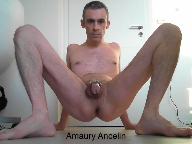 Exposure of the exhibitionist f*ggot Amaury Ancelin