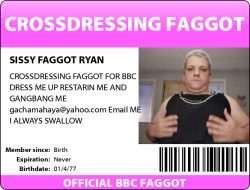 SISSY f*g RYAN BOSTON