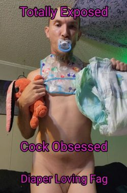 Diaperfag Humiliation