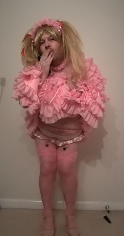 Shy sissy