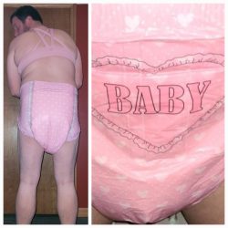 ~ Pinksissy pink diaper