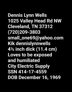 Dennis Wells exposed