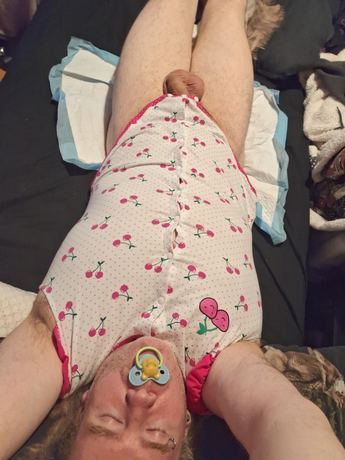 Diaper boy sissy