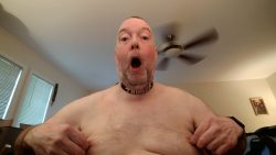 Leathergay: fat f*ggot loser