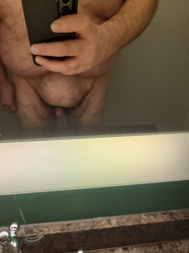 Exposing my tiny cock