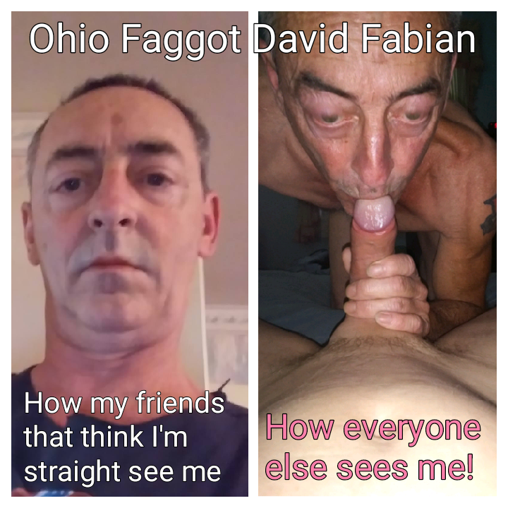 Ohio f*ggot David Fabian