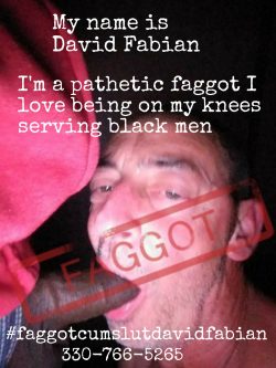 David Fabian f*ggot 4 bbc