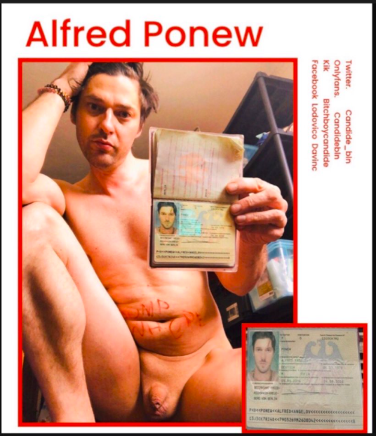 Alfred Ponew loves to stretch his asshole to a worldwide audience