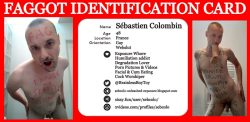 Sébastien Identification Card