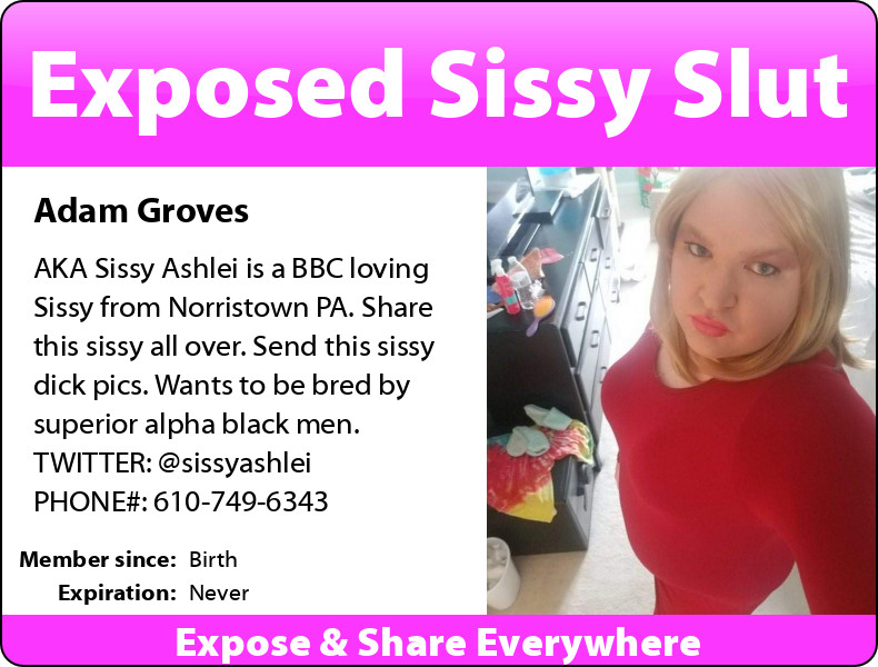 Sissy Blackmail Risk! Ruined Sissy