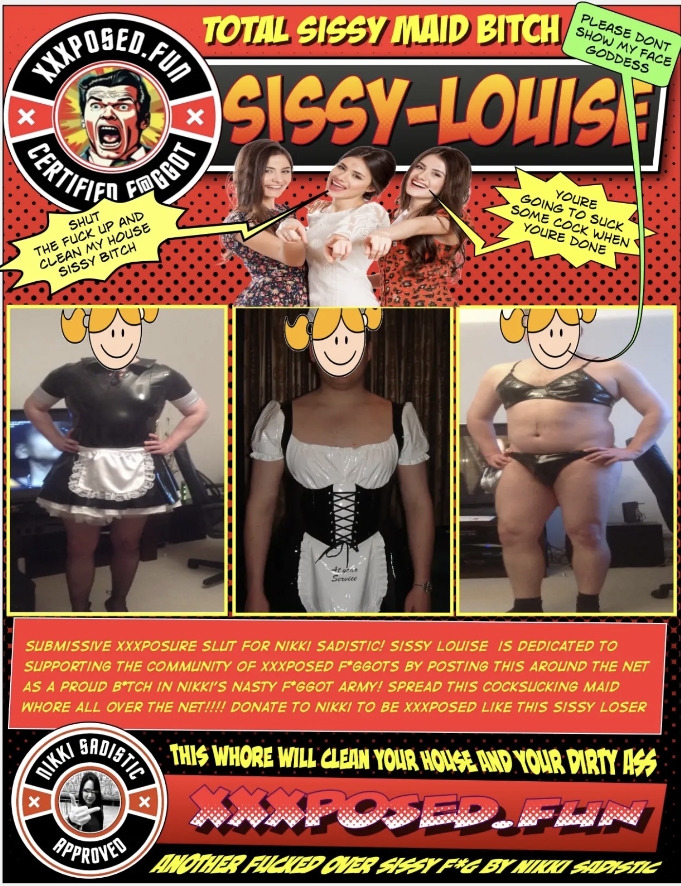 Sissy Louise Reveal