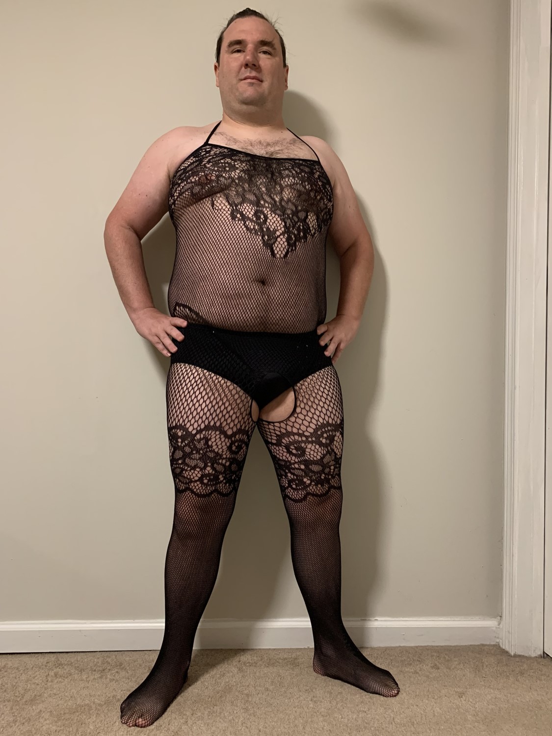 Fat Fishnet f*g