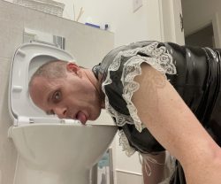 Sissy toilet bitch