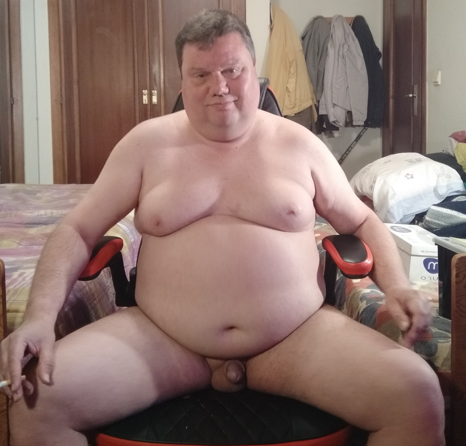 Fat f*g exposed