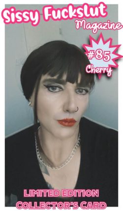 Pimped out faggot cherry 🍒