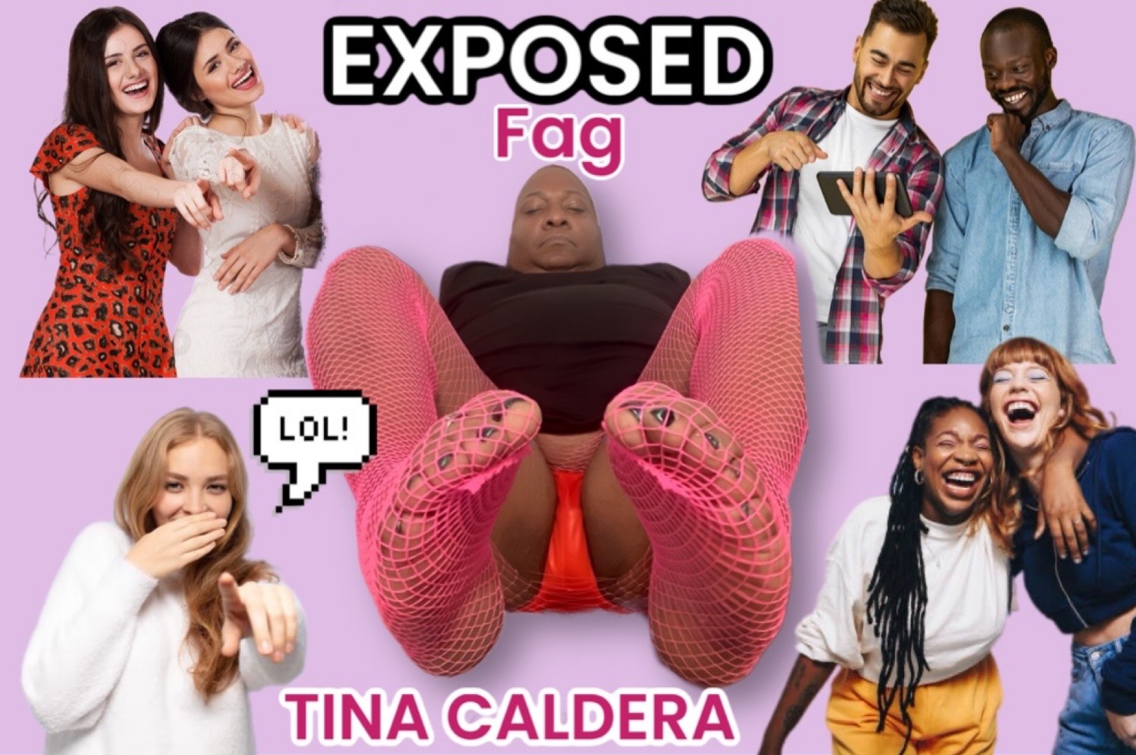 Sisssy Tina Caldera Exposed Again