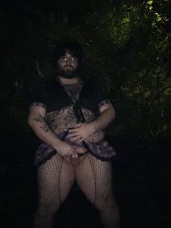 Outdoor Sissy fag