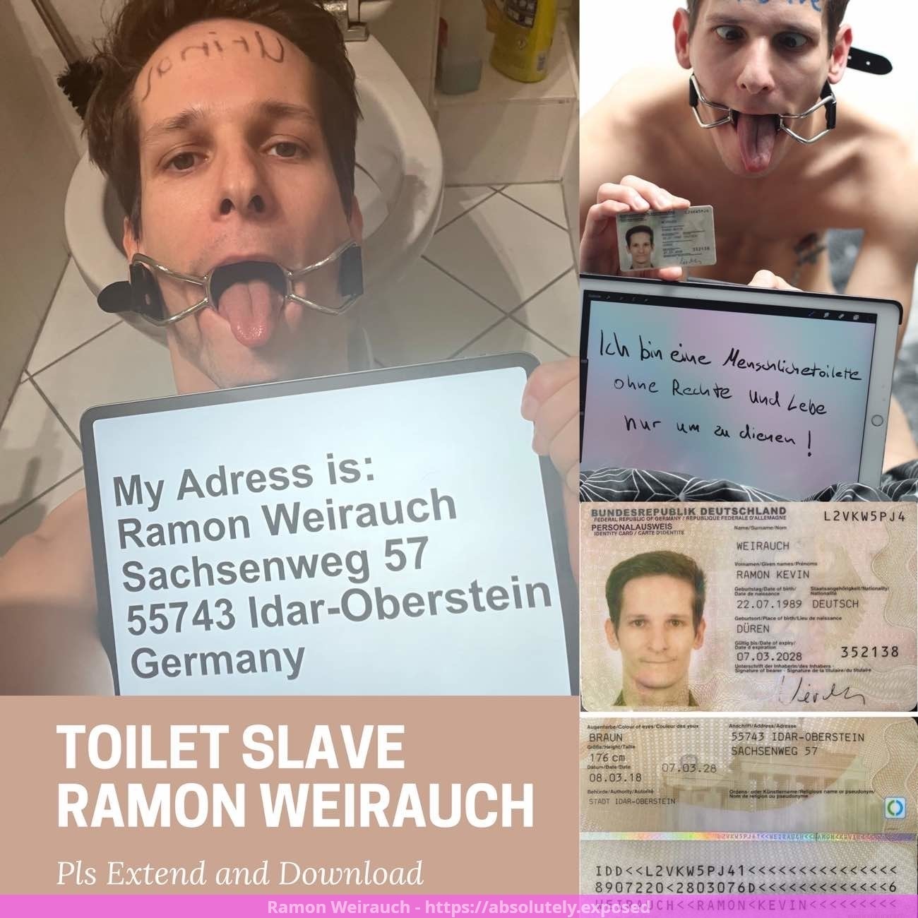 f*ggot / Slave Ramon Weirauch