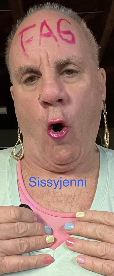 Sissyjenni Michigan sissy f*ggot cock lover