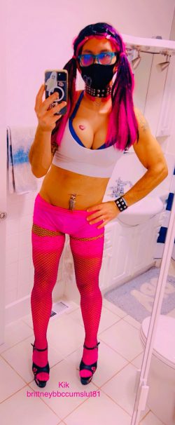 Sissy bimbo Brittney