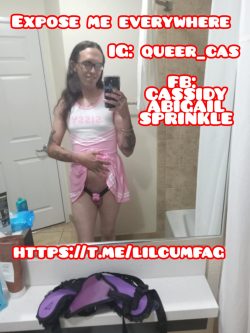 Cassidy Sprinkle faggot