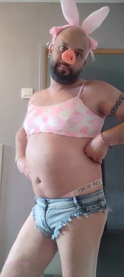 French Sissy Rabbit f*ggot Humiliated Husband