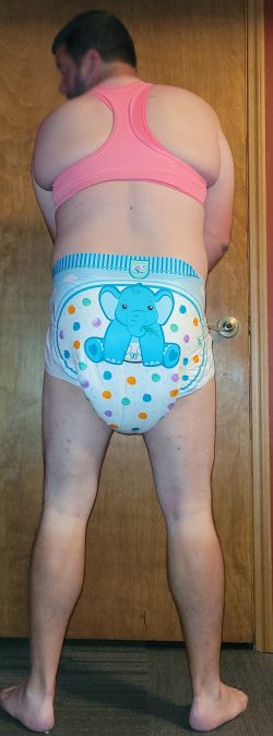 Diaper sissy caboose ~